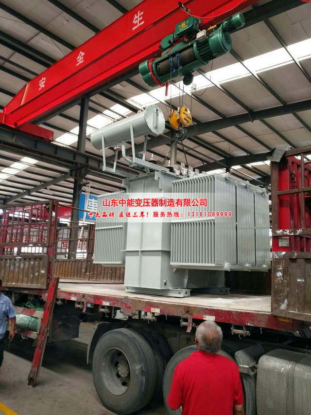 永吉100KVA油浸式变压器